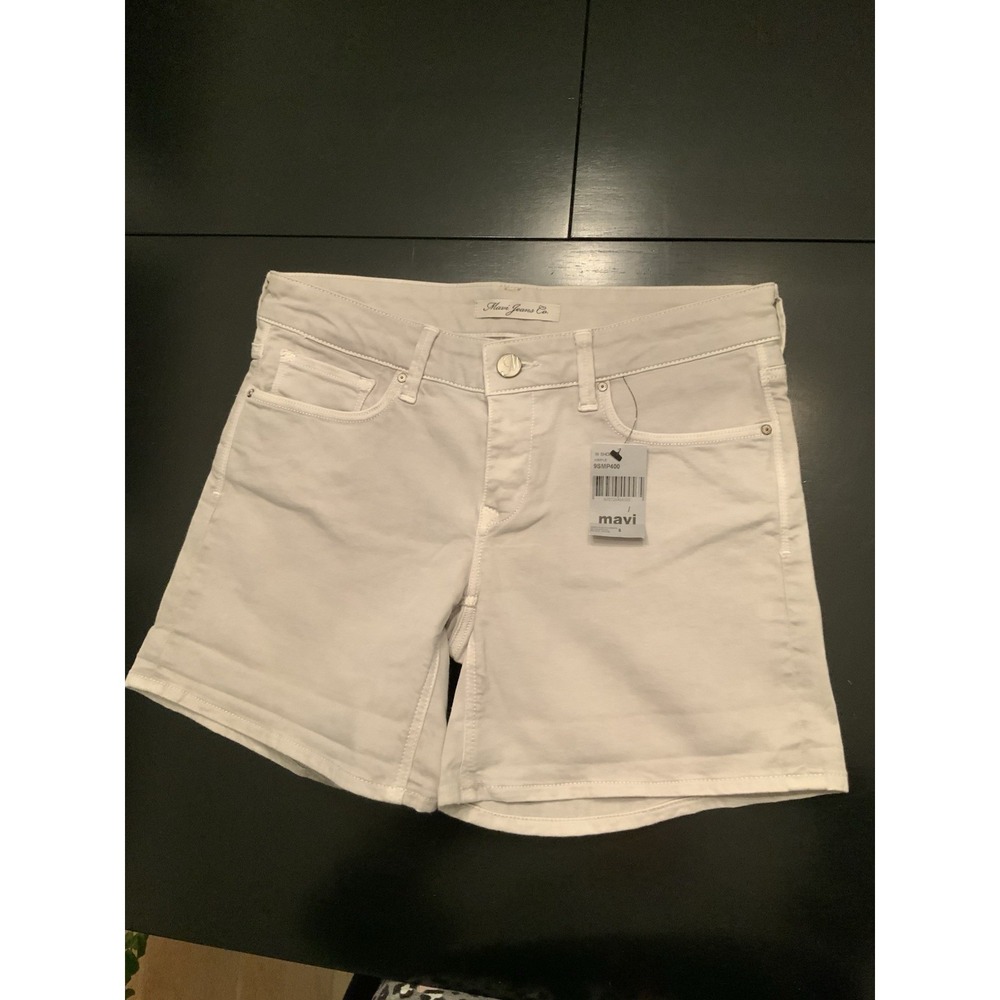 New Mavi Denim Shorts Measure For 30" Waist Vanna Stretch Gray Denim 5" Inseam